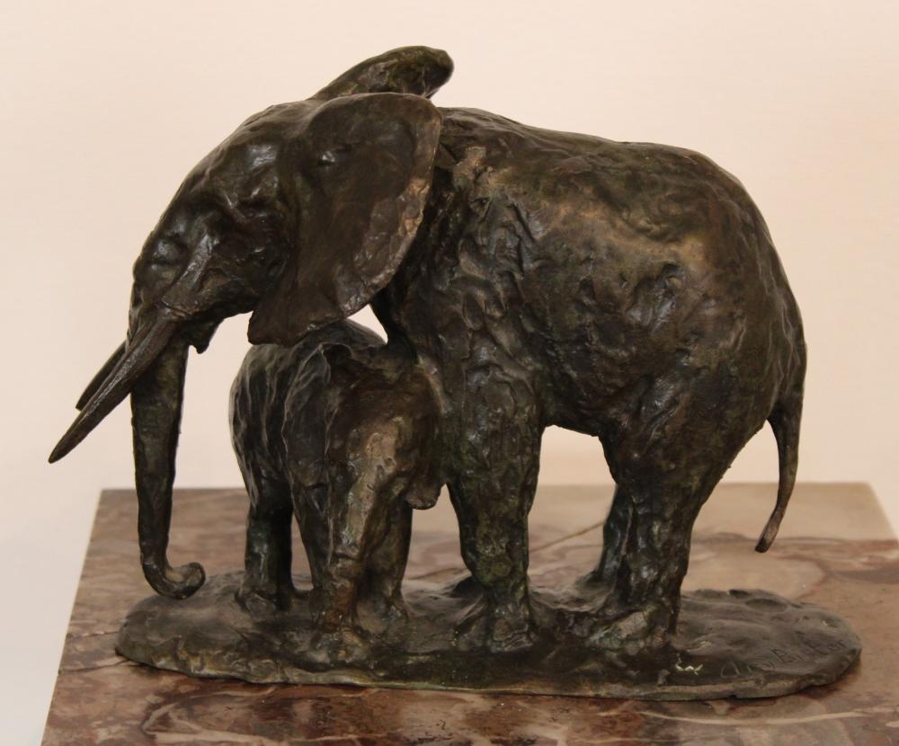 La cote des sculpteurs animaliers : Petersen, Guyot, Sandoz, Becquerel, Godchaux,...