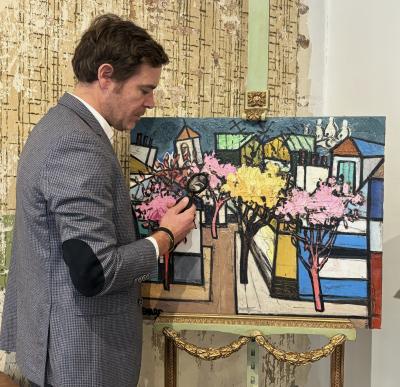 Estimation gratuite tableau, reconnaître un tableau qui a de la valeur. Expertise et ventes aux enchères de tableaux à Paris
