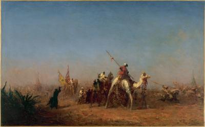 Cote des tableaux orientalistes, estimation peintures, tableaux, dessins orientalistes. Cote Dinet, Ziem, Belly, Chassériau, Majorelle. Ventes aux enchères tableaux orientalistes