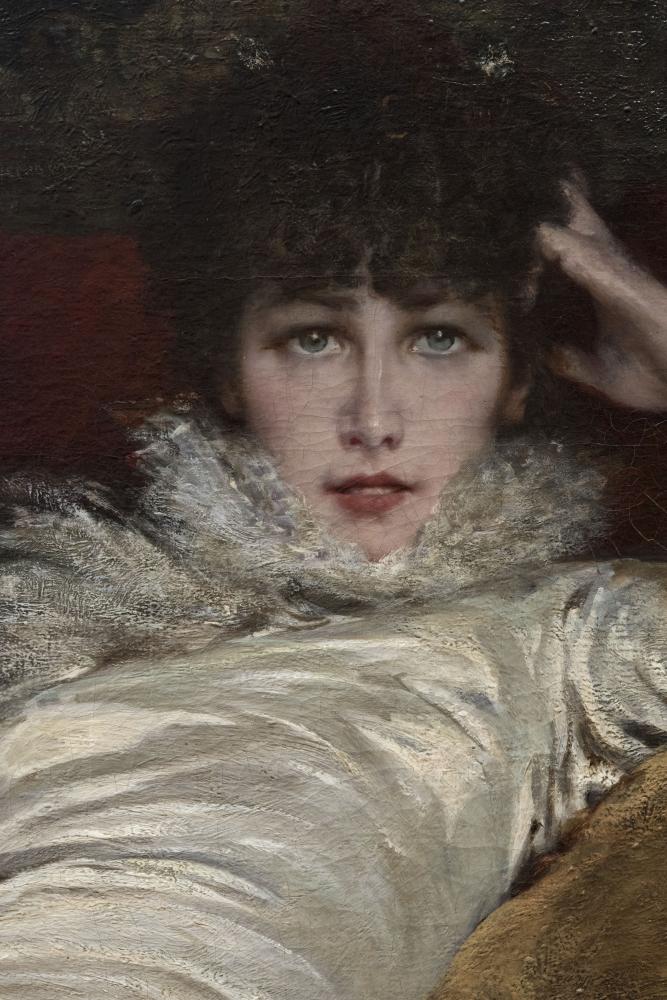 Portrait de Sarah Bernhardt : estimation et cote des tableaux, sculptures, dessins.