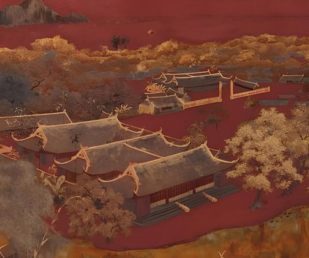 Laques du Vietnam : estimation et cote de paravents, panneaux et mobilier en bois laqué vietnamiens