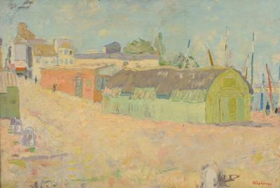 Estimation tableau École de Lyon. Expertise tableau, peinture, Fusaro, Truphémus, Lachièze-Rey. Ventes aux enchères de tableaux de l'École de Lyon. Cote, prix,valeur