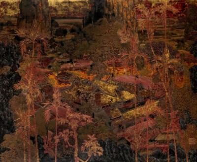 Expertise laque vietnamienne. estimation gratuite, identifier et estimer une laque du Vietnam. Pham Hâu, Nguyen Gia Tri, Tran Phuc Duyen, 