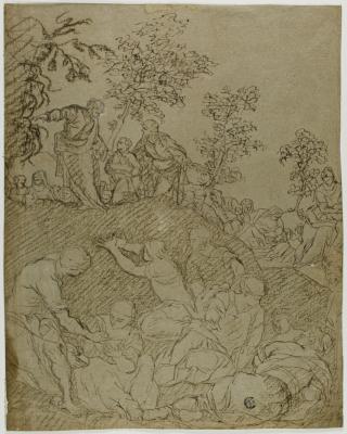 Estimation de dessin italien ancien, sanguine, encre. Expertise et vente aux enchères de dessins italiens, dessin Canaletto, dessin Tiepolo, dessin Guercino. Cote, prix, valeur des dessins italiens
