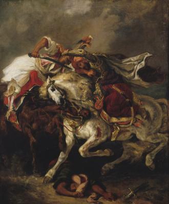 Eugène Delacroix - Peintre - Estimation tableau Delacroix, peintures, dessins de Eugène Delacroix, vente aux enchères de peintures, tableaux, dessins de Eugène Delacroix, valeur, cote, prix