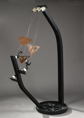 Estimation sculpture Takis. Expertise sculptures, dessins Takis. Vente aux enchères de sculptures de Vassilakis dit Takis. Valeur, cote, prix