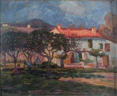 Estimation tableau Jean Peské. Expertise tableaux, peintures, dessins de Jean Peské. Vente aux enchères de peintures, tableauxde Jean Peské. Valeur, cote, prix