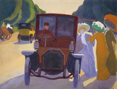 Roger de La  Fresnaye - Peintre - Estimation tableau Roger de la Fresnaye, peintures, dessins de Roger de La Fresnaye, vente aux enchères de peintures, tableaux, dessins de La Fresnaye, expertise, valeur, cote, prix