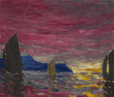 Emil  Nolde - Peintre - Estimation tableau Emil Nolde, peintures, dessins de Emil Nolde, vente aux enchères de peintures, tableaux, dessins de Emil Nolde, expertise, valeur, cote, prix