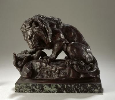 Antoine-Louis Barye - Sculpteur - Estimation gratuite de sculptures, bronzes d'Antoine-Louis Barye, vente aux enchères de sculptures en bronze de Barye, expertise, valeur, cote, prix