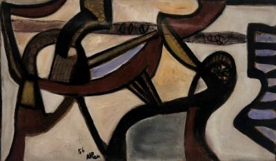 Jean-Michel Atlan - Peintre - Estimation gratuite de peintures, tableaux, dessins de Jean-Michel Atlan, vente aux enchères de tableaux, peintures, dessins de Jean-Michel Atlan, expertise, valeur, cote, prix