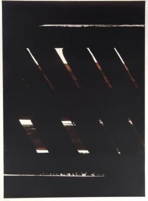 Pierre Soulages - Peintre - Estimation lithographie Pierre Soulages. Expertise lithographies, dessins de Pierre Soulages. Vente aux enchères de tableaux, peintures, lithographies de Pierre Soulages. Valeur, cote, prix