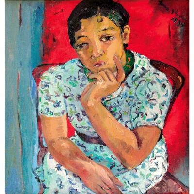Irma Stern - Peintre - Estimation tableau Irma Stern. Expertise peintures, tableaux, dessins d'Irma Stern. Vente aux enchères tableaux, peintures, dessins d'Irma Stern. Valeur, cote, prix