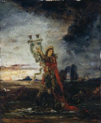 Gustave Moreau - Peintre - Estimation tableau Gustave Moreau, dessins, peintures, tableaux de Gustave Moreau, vente aux enchères de peintures, tableaux, dessins de Gustave Moreau, valeur, cote, prix