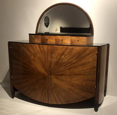 Maurice Dufrêne - Ébéniste et décorateur - Estimation gratuite de mobilier, Art Déco, lampes de Maurice Dufrêne, vente aux enchères de mobilier Art Déco de Maurice Dufrêne, valeur, cote, prix
