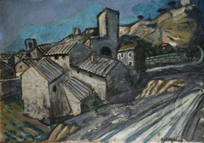 Estimation tableau Auguste Chabaud. Expertise gratuite de tableaux, peintures d'Auguste Chabaud. Vente aux enchères de peintures, tableaux d'Auguste Chabaud. Valeur, cote, prix