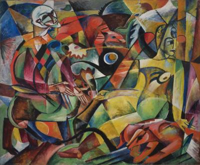 Heinrich Campendonk - Peintre - Estimation tableau Campendonk, dessins, peintures deHeinrich Campendonk, vente aux enchères de peintures, tableaux, dessins de Campendonk, valeur, prix, cote