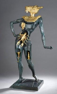 Estimation sculpture Salvador Dali. Expertise tableaux, dessins, sculptures de Salvador Dalí. Vente aux enchères de peintures, sculptures, dessins de Dalí. Valeur, cote, prix