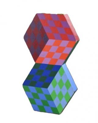 Estimation tableau, sculpture Victor Vasarely. Expertise lithographies, sculptures, tableaux, dessins Vasarely. Vente aux enchères de peintures, dessins, lithographies de Vasarely. Valeur, cote, prix