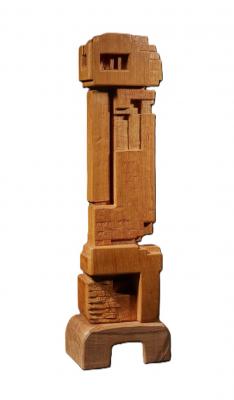 Estimation sculpture Chaouki Choukini. Expertise sculptures, bronzes de Chaouki Choukini. Vente aux enchères de sculptures en bois, bronzes de Chaouki Choukini. Valeur, cote, prix