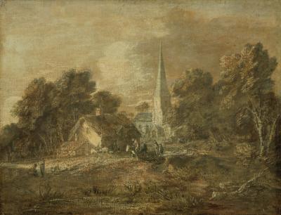 Thomas Gainsborough - Peintre - Estimation gratuite de tableaux, peintures, dessins de Thomas Gainsborough, vente aux enchères de peintures, tableaux, dessins de Gainsborough, expertise, valeur, cote, prix