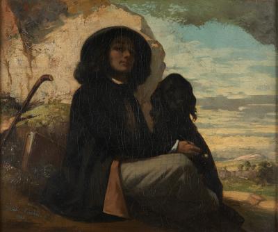Gustave Courbet - Peintre - Estimation tableau Gustave Courbet, dessins, peintures de Gustave Courbet, vente aux enchères de peintures, tableaux, dessins de Gustave Courbet, valeur, cote, prix