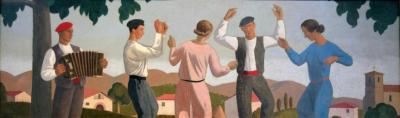 Ramiro Arrue y Valle - Peintre - Estimation tableau Arrue. Expertise dessins, tableaux, peintures de Ramiro Arrue. Vente aux enchères de peintures, tableaux de Ramiro Arrue. Valeur, cote, prix