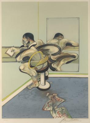 Estimation tableau Francis Bacon. Expertise tableaux, peintures, dessins, lithographies de Francis Bacon. Vente aux enchères de peintures, dessins, tableaux, lithographies de Francis Bacon. Valeur, cote, prix