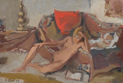 Estimation tableau Françoise Gilot. Expertise dessins, tableaux, peintures de Françoise Gilot. Vente aux enchères de peintures, tableaux de Françoise Gilot.