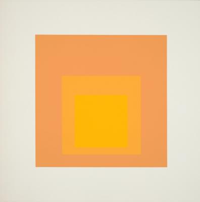 Josef Albers - Peintre - Estimation tableau Josef Albers. Expertise peintures, dessins, sérigraphie de Josef Albers. Vente aux enchères de tableaux, dessins, peintures, eau-forte de Josef Albers. Valeur, cote, prix