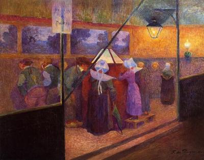 Estimation gratuite de tableaux, peintures, dessins de Ferdinand Loyen du Puigaudeau, vente aux enchères de peintures, tableaux de Loyen du Puigaudeau, valeur, cote, prix