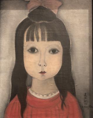 Tsugouharu Léonard Foujita - Peintre - Estimation gratuite de tableaux, peintures, dessins de Foujita, vente aux enchères de peintures, tableaux, dessins de Foujita, expertise, valeur, cote, prix