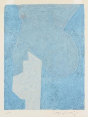 Estimation tableau Serge Poliakoff. Expertise dessins, peintures, tableaux, lithographies de Serge Poliakoff. Vente aux enchères de tableaux, dessins, peintures, lithographies de Poliakoff. Valeur, cote, prix