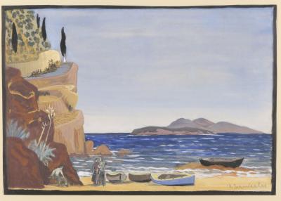 Estimation tableau Jean Souverbie. Expertise peintures, tableaux, dessins de Jean Souverbie. Vente aux enchères de tableaux, dessins, peintures de Jean Souverbie. Valeur, cote, prix
