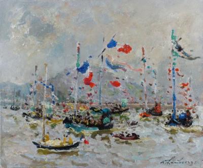 André Hambourg - Peintre - Estimation tableau André Hambourg. Expertise peintures, tableaux, d'André Hambourg. Vente aux enchères de tableaux, peintures d'André Hambourg. Valeur, cote, prix