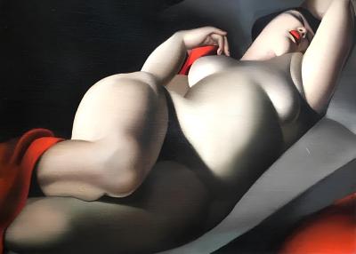 Tamara de Lempicka - Peintre - Estimation gratuite de tableaux, dessins, peintures de Tamara de Lempicka, vente aux enchères de peintures, tableaux, dessins de Lempicka, valeur, cote, prix