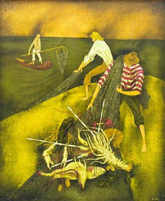 Estimation tableau Félix Varla. Expertise peintures, tableaux, dessins de Félix Varla. Vente aux enchères de tableaux, peintures de Félix Varla. Valeur, cote, prix