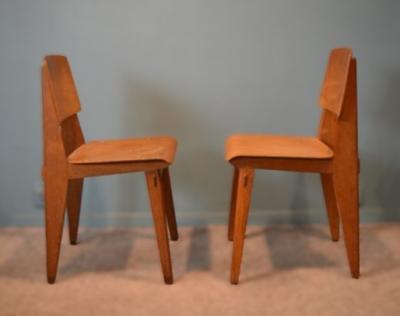 Jean Prouvé - Architecte et designer  - Estimation mobilier Jean Prouvé, chaises, fauteuils, meubles Jean Prouvé, vente aux enchères de votre mobilier Jean Prouvé, expertise Jean Prouvé,valeur, cote, prix