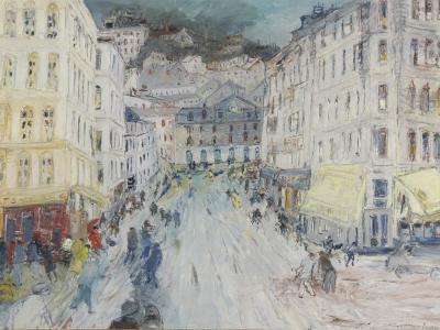 Estimation tableau Jean Fusaro. Expertise tableaux, peintures, dessins de Jean Fusaro. Vente aux enchères de peintures, tableaux de Jean Fusaro. Valeur, prix, cote