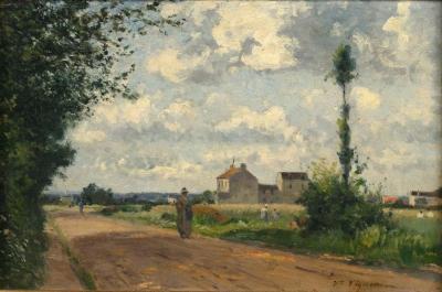 Victor Vignon - Peintre - Estimation tableau Victor Vignon. Expertise tableaux, peintures de Victor Vignon. Vente aux enchères de peintures, tableaux de Victor Vignon. Valeur, cote, prix