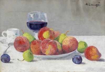Estimation tableau Achille Laugé. Expertise gratuite peintures, tableaux, dessins d'Achille Laugé. Vente aux enchères de tableaux, peintures, dessins d'Achille Laugé. Valeur, cote, prix