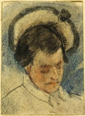 Félicien Rops - Peintre et dessinateur - Estimation gratuite de tableaux, peintures, dessins de Félicien Rops, vente aux enchères de peintures, tableaux, dessins de Félicien Rops, valeur, cote, prix