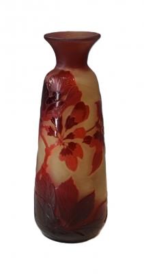 Émile Gallé - Bijoutier et maître verrier - Estimation gratuite de vases, verreries d'Émile Gallé, vente aux enchères de verreries Art Nouveau, vases d'Émile Gallé, expertise, valeur, cote, prix