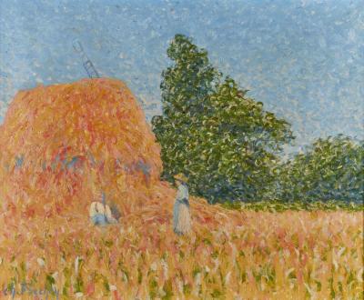Estimation tableau Charles Fréchon. Expertise peintures, tableaux, dessins de Charles Frechon. Vente aux enchères de tableaux, peintures de Charles Frechon. Valeur, cote, prix