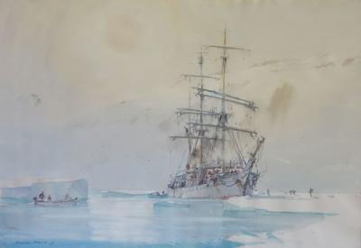 Estimation tableau Marin-Marie. Expertise tableaux, peintures, aquarelles, dessins de Marin-Marie. Vente aux enchères de dessins, tableaux, peintures de Marin-Marie. Valeur, cote, prix