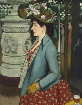Louis Anquetin - Peintre - Estimation gratuite de dessins, tableaux, peintures de Louis Anquetin, vente aux enchères de peintures, dessins de Louis Anquetin, valeur, cote, prix