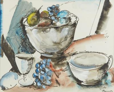 Estimation tableau Maurice de Vlaminck. Expertise tableaux, dessins, peintures de Maurice de Vlaminck. Vente aux enchères de peintures, tableaux, dessins de Maurice de Vlaminck. Valeur, cote, prix