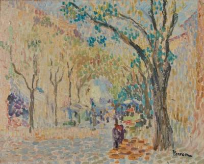 Henri Person - Peintre - Estimation tableau Henri Person. Expertise gratuite de tableaux, dessins, peintures d'Henri Person. Vente aux enchères de peintures, tableaux, dessins d'Henri Person. Valeur, cote, prix