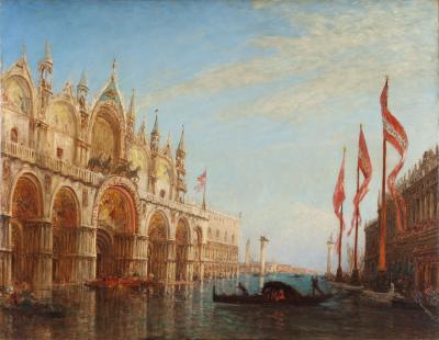 Félix Ziem - Peintre - Estimation gratuite de dessins, tableaux, peintures de Félix Ziem, vente aux enchères de peintures, dessins, tableaux de Félix Ziem, valeur, cote, prix