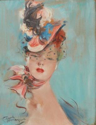 Estimation tableau Jean-Gabriel Domergue. Expertise tableaux, dessins, peintures de Domergue. Vente aux enchères de peintures, tableaux de Domergue. Valeur, cote, prix